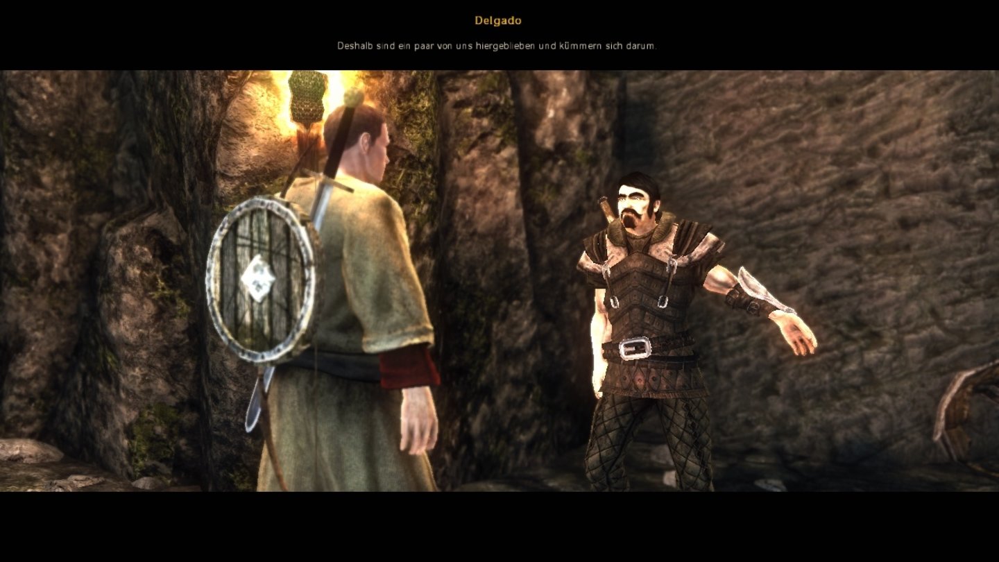 Risen-Quest 02: Delgado wurde vom Räuberchef Don Esteban geschickt ...