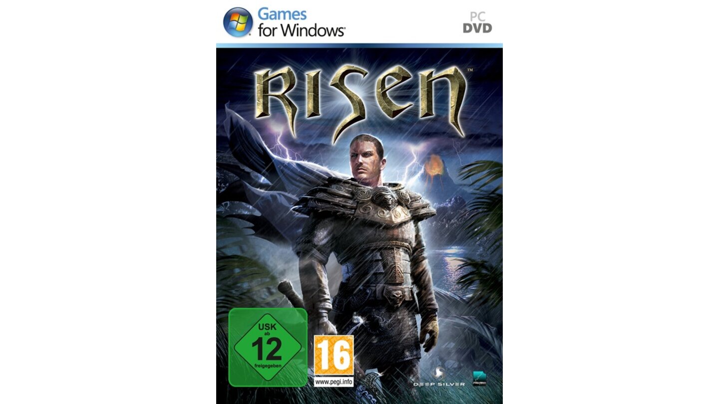 Risen Release: 2. Oktober 2009Publisher: Deep SilverGold Award für mehr als 100.000 verkaufte Spiele