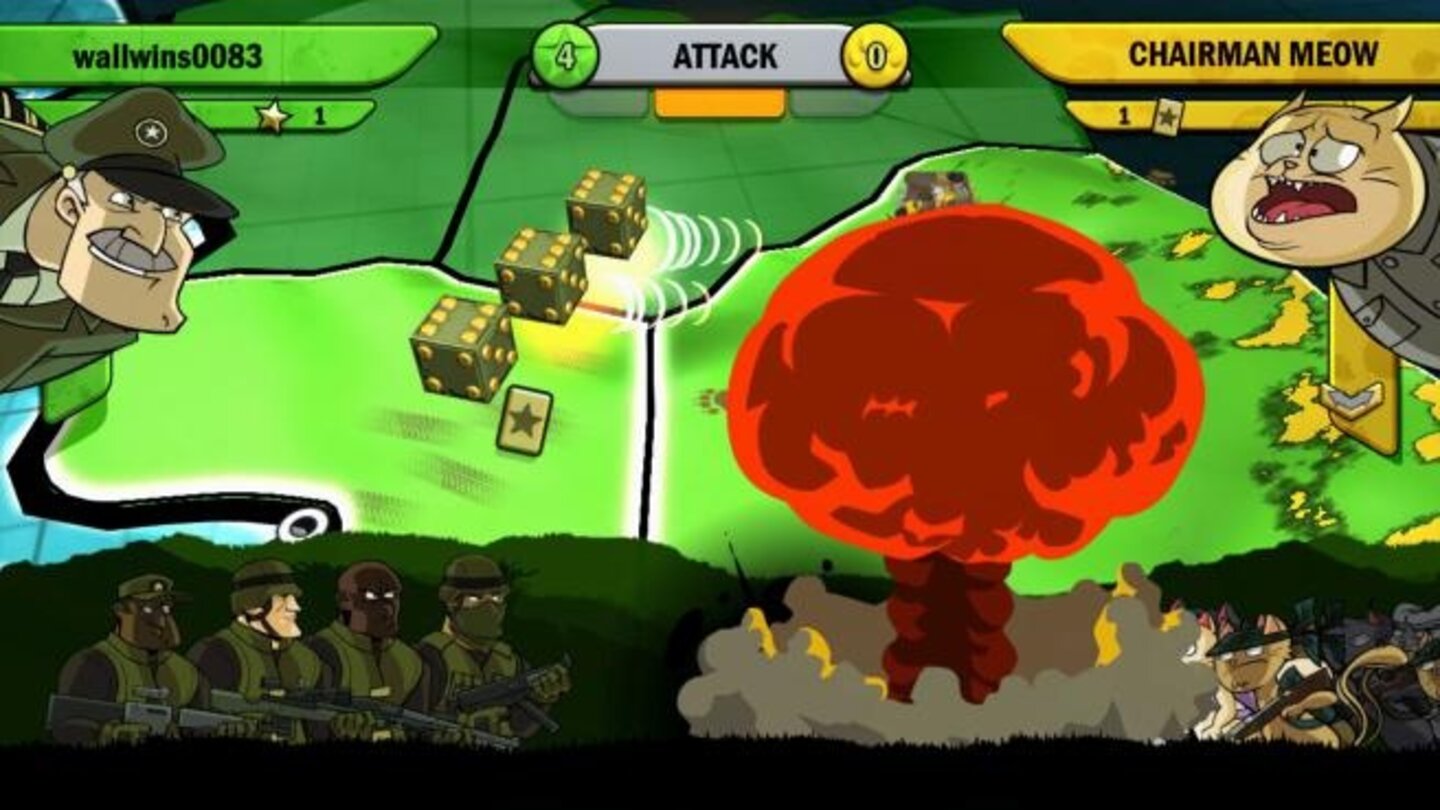 RISIKO: Fraktionen [XBLA]