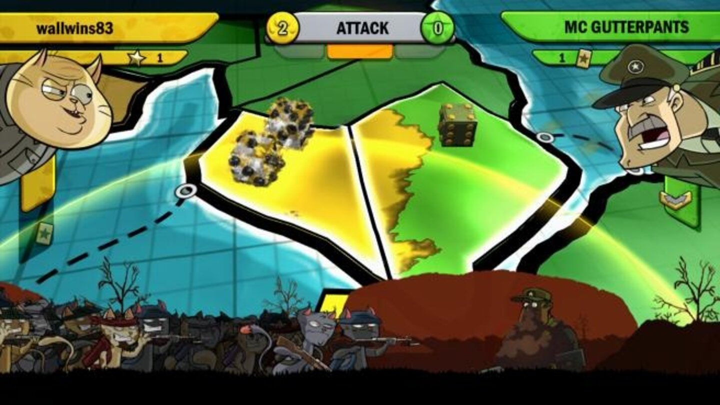 RISIKO: Fraktionen [XBLA]