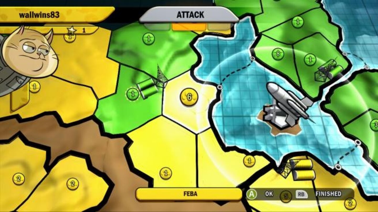 RISIKO: Fraktionen [XBLA]
