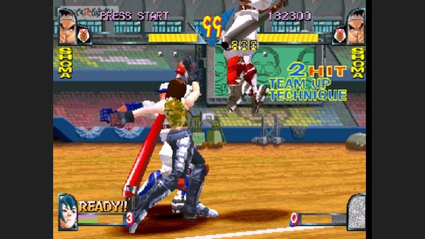 Use Team Up Technique to damage your opponent hard.
