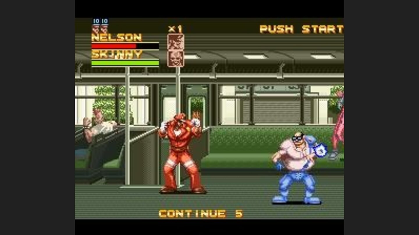 Fighting in a bus