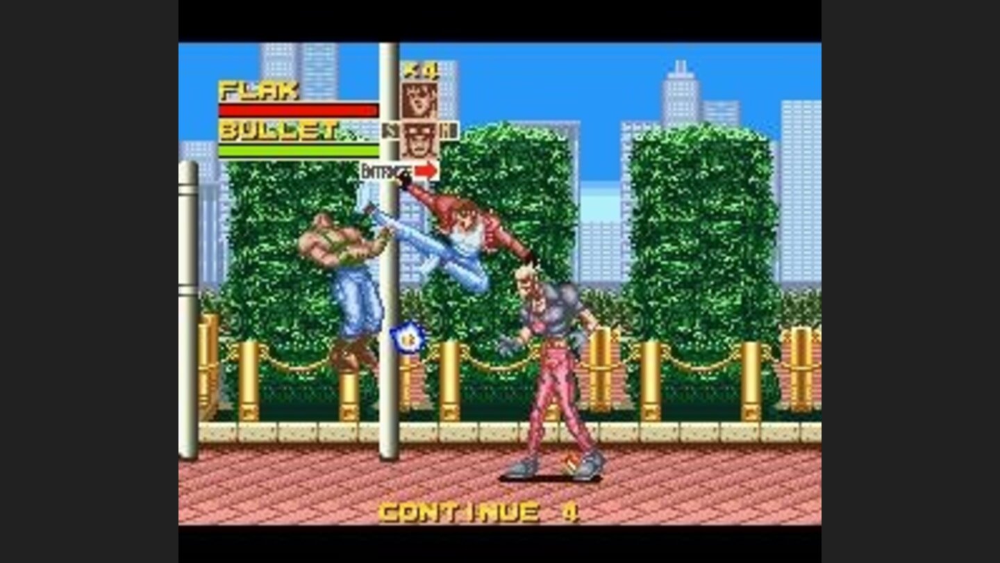 Beating em up