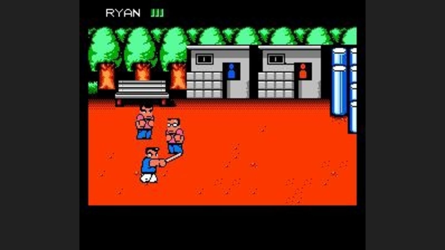 Nothing is better than kicking some rear ends before going to toilet