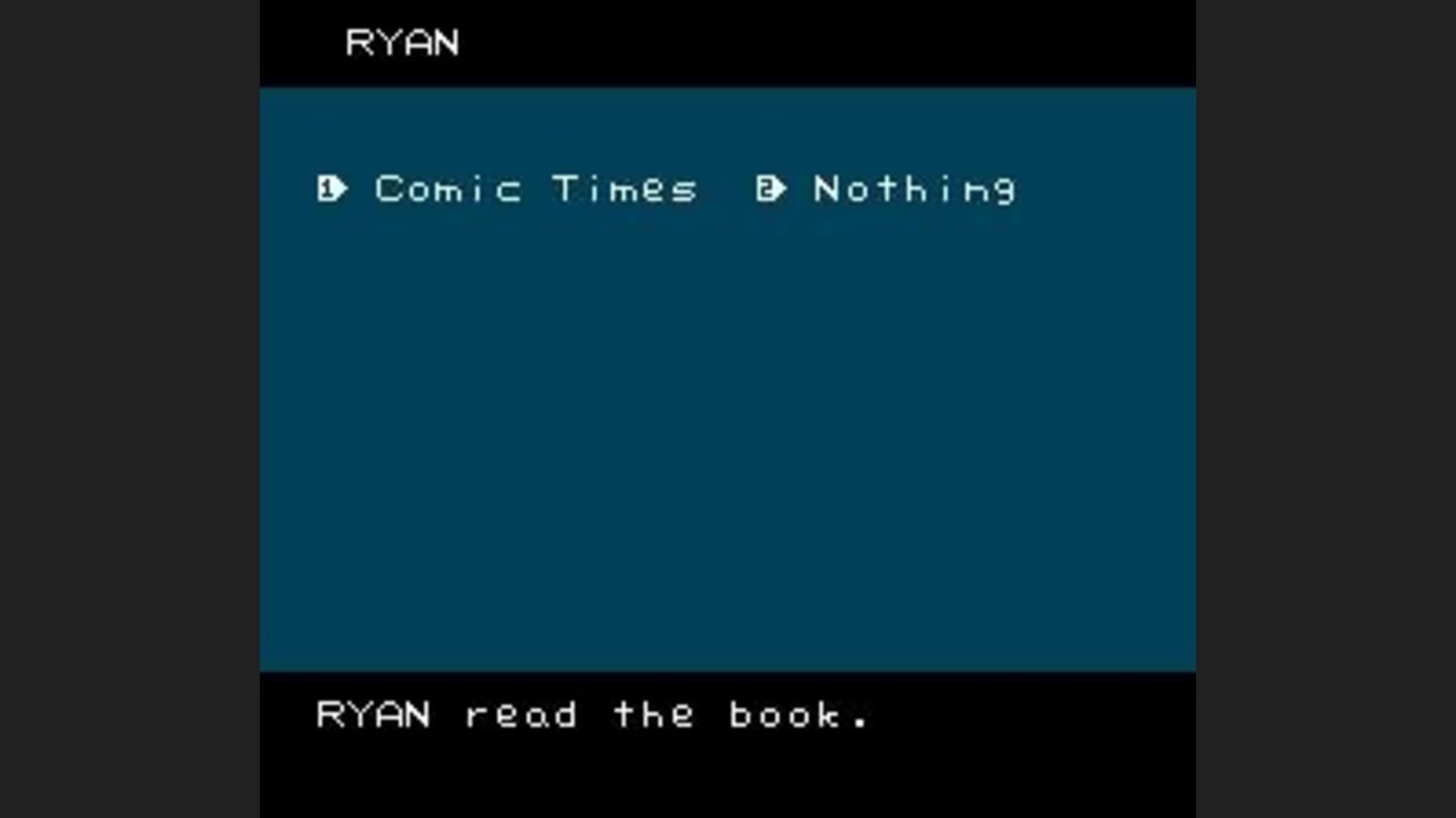 Inventory. If you read the comic, youll gain better stats