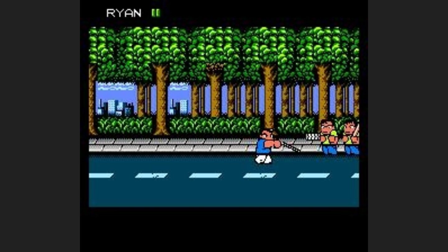 Forest battle