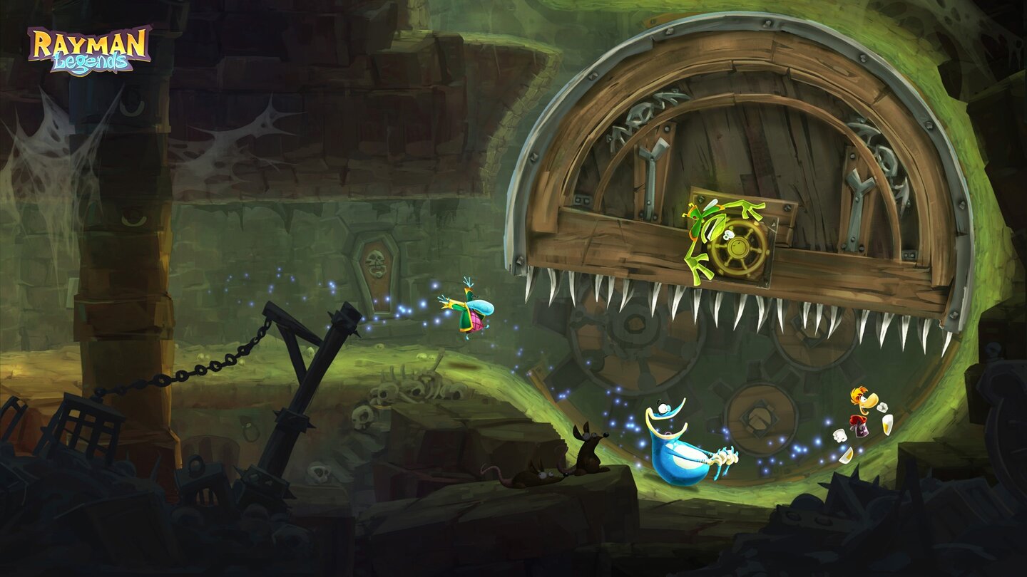 Rayman Legends