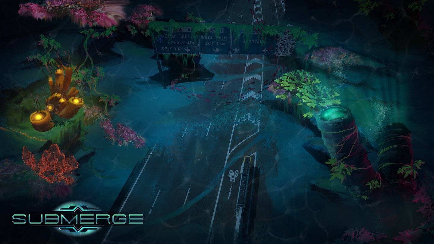 Submerge - Screenshots