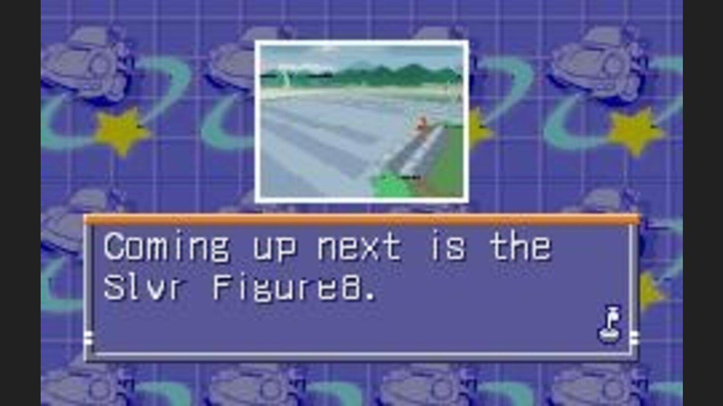 Completing a race gives you information on the upcoming race