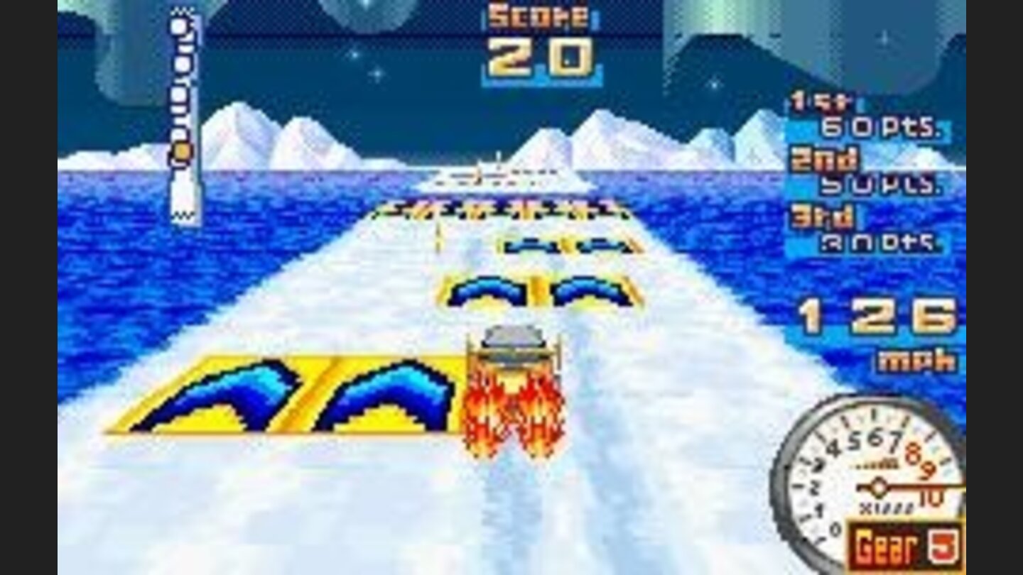 One of the races includes getting as many coins as possible