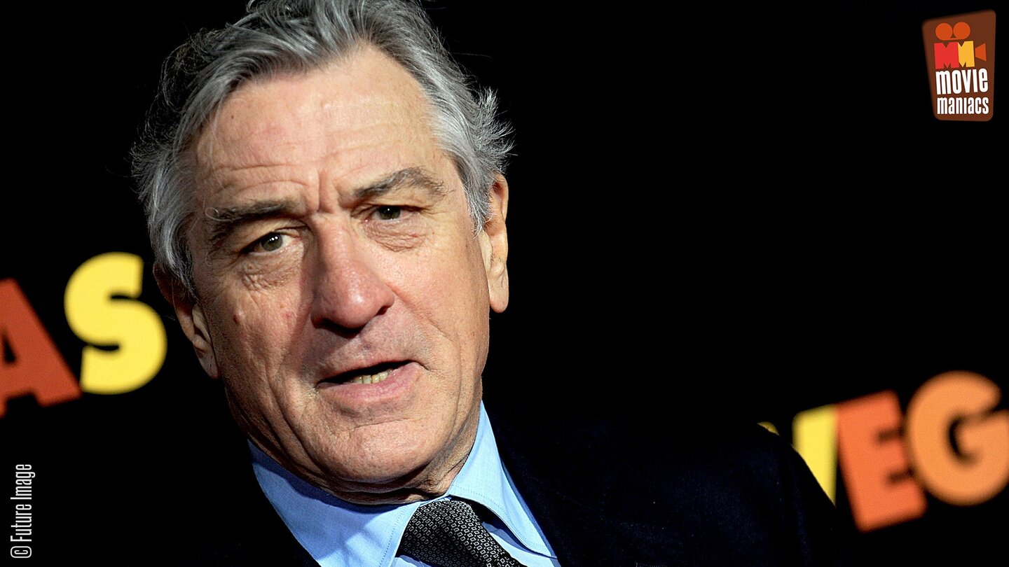 Robert DeNiro auf der Last Vegas Premiere in New York