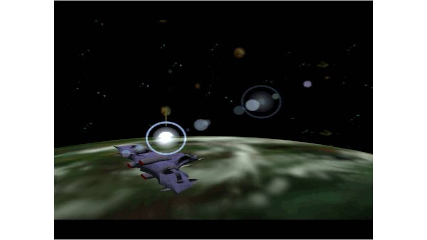 Das Spiel beginnt mit einem mehrminütigen gerenderten Video. In dieser Szene stürzt das Raumschiff des Hauptdarstellers auf den Planeten Zarathustra.