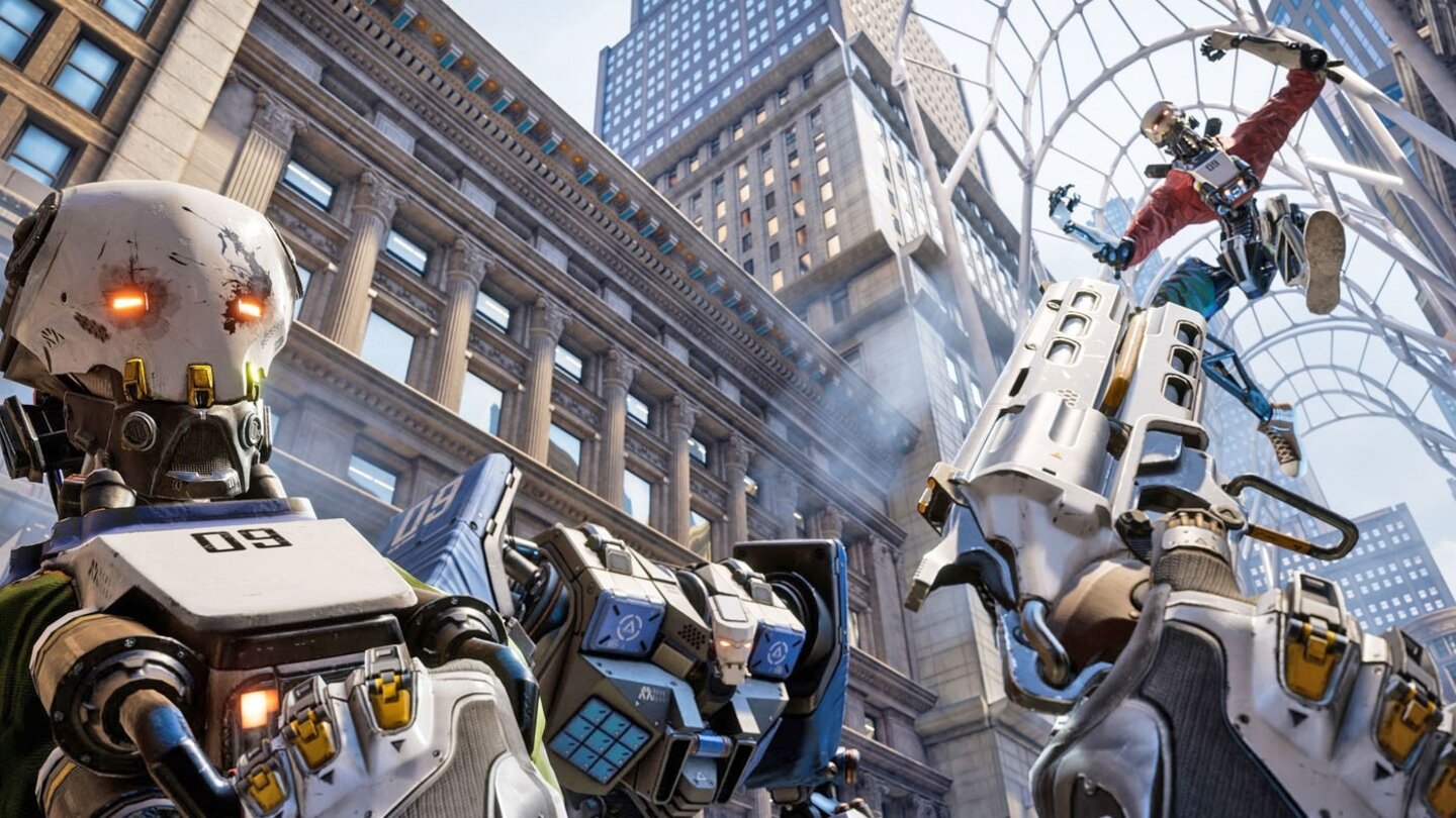 Robo Recall (2017) - Unreal Engine 4