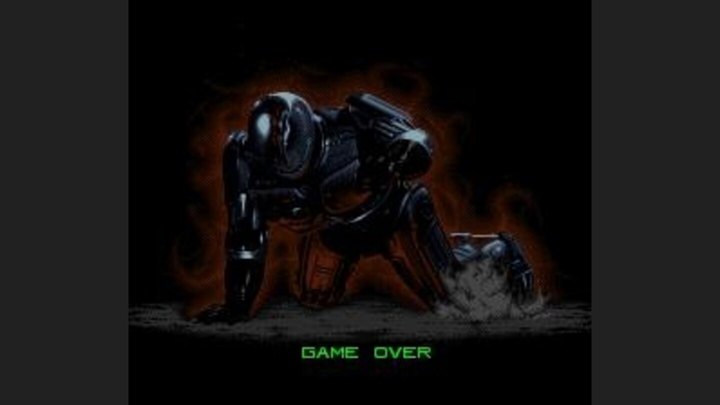 Robocop struggling