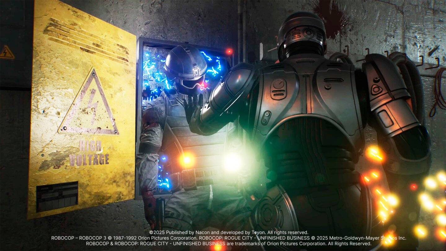 Robocop: Rogue City - Unfinished Business