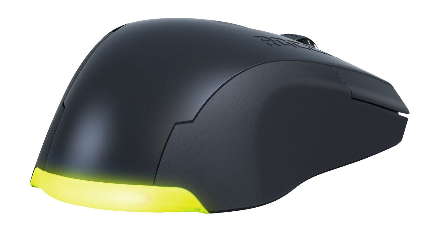 Über den Treiber legen wir fest, in welcher Farbe das Heck der Roccat Savu leuchten soll.