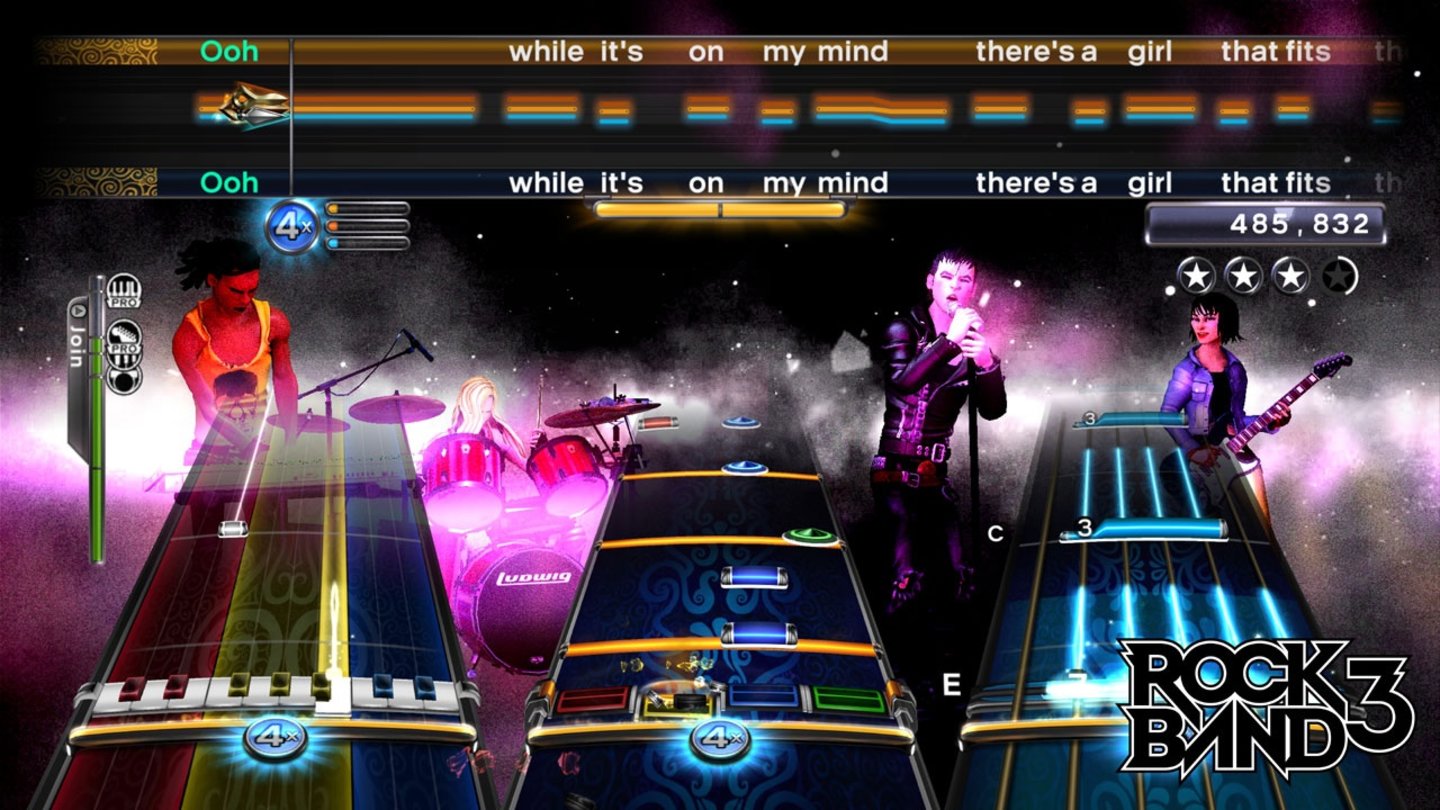 Rock Band 3 [360, PS3]