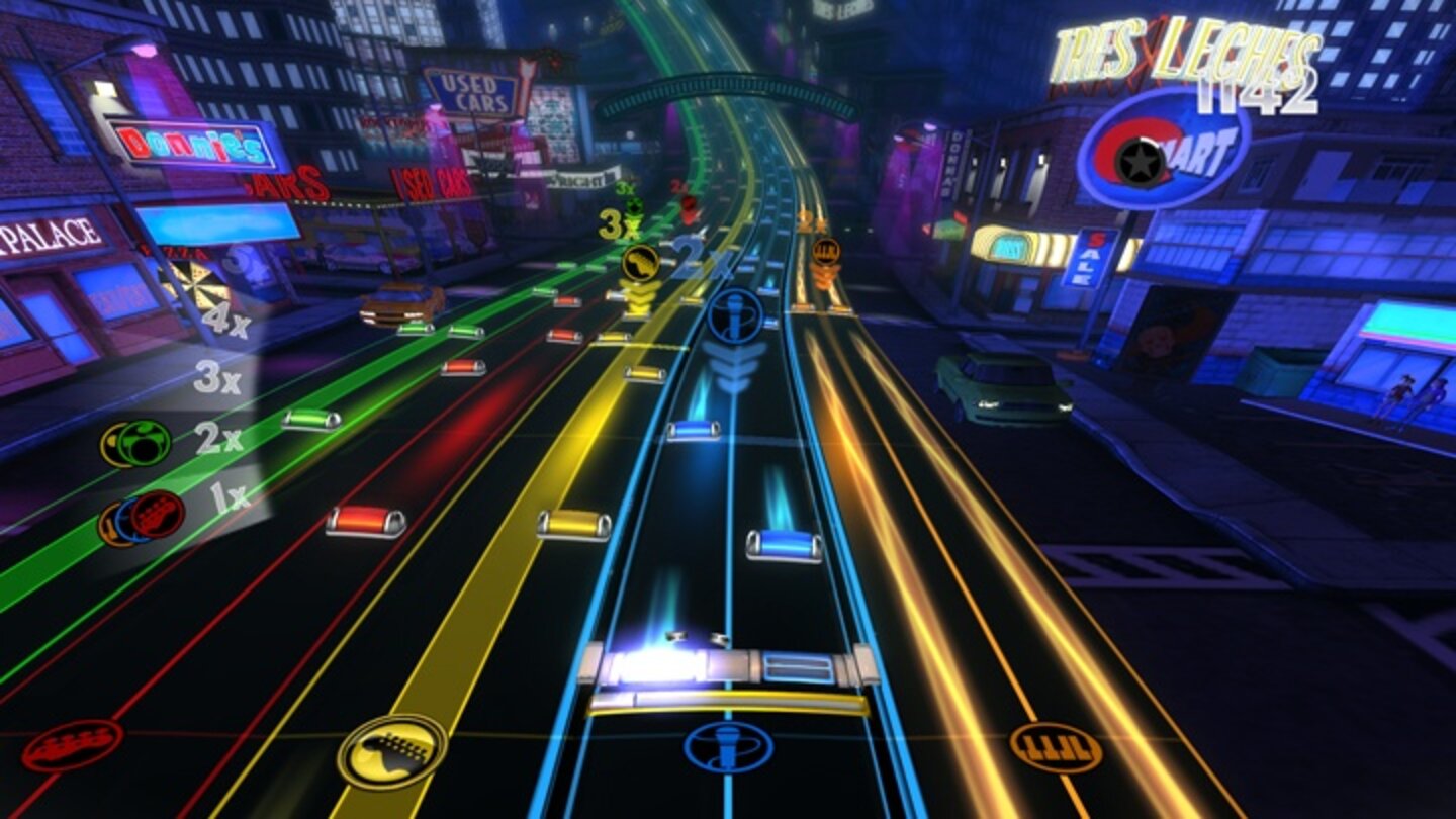 Rock Band Blitz