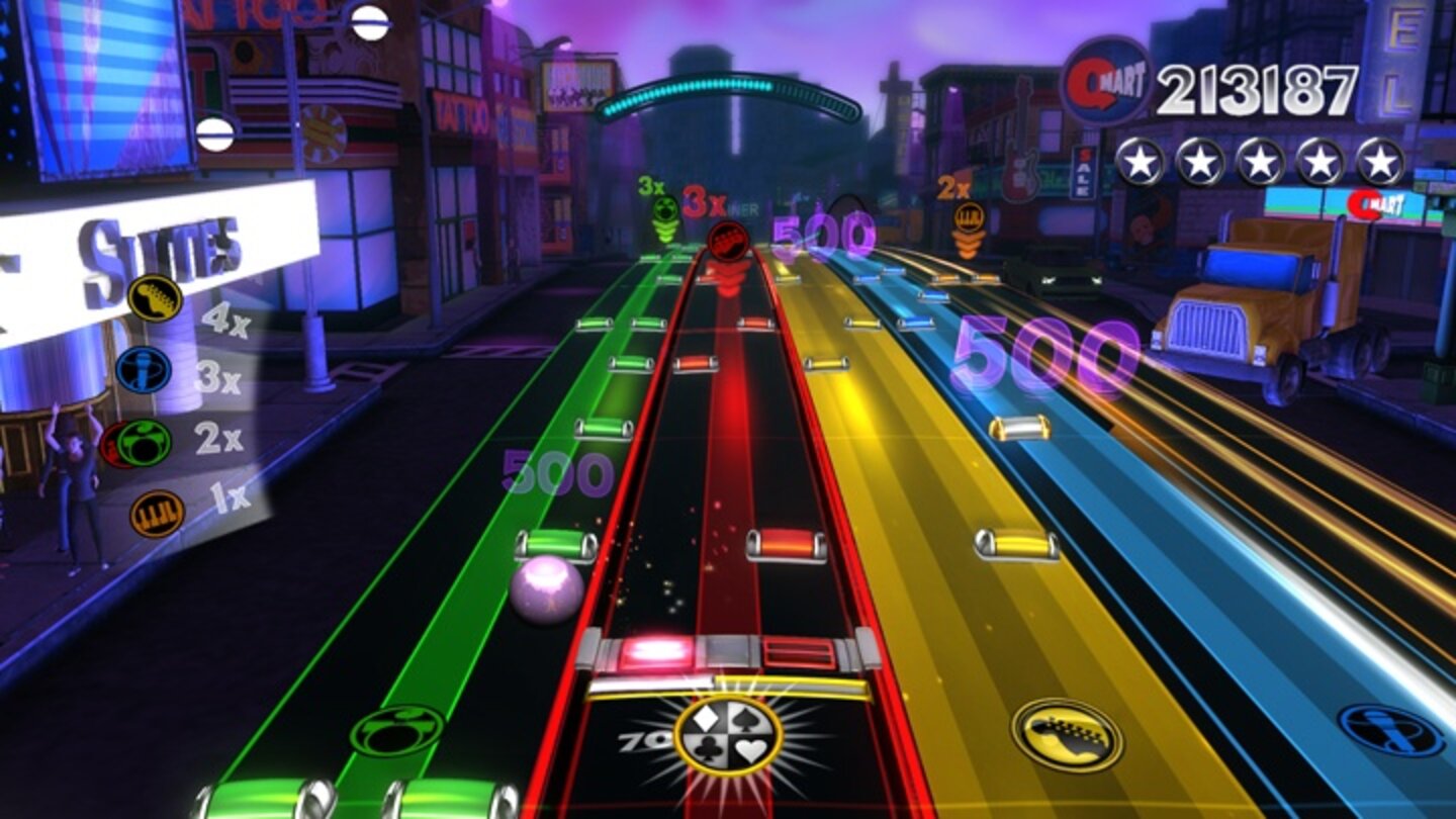 Rock Band Blitz