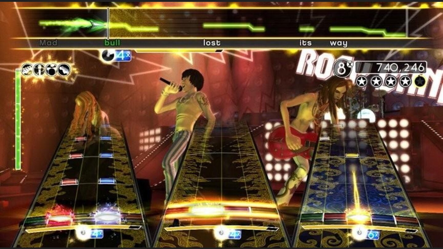 Rock Band Wii