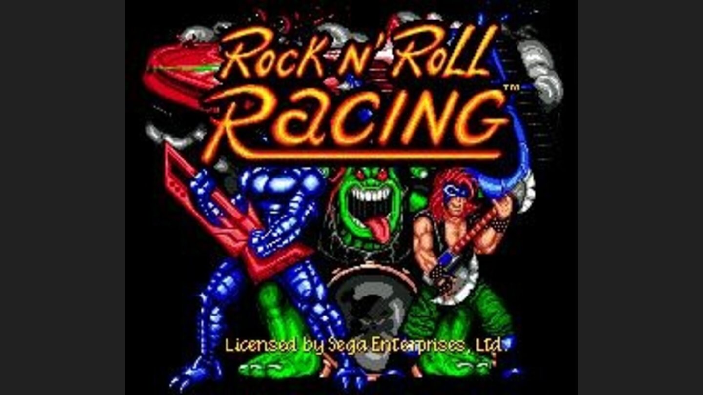 Title screen