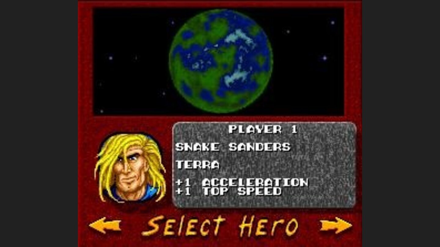 Ready to select your character?