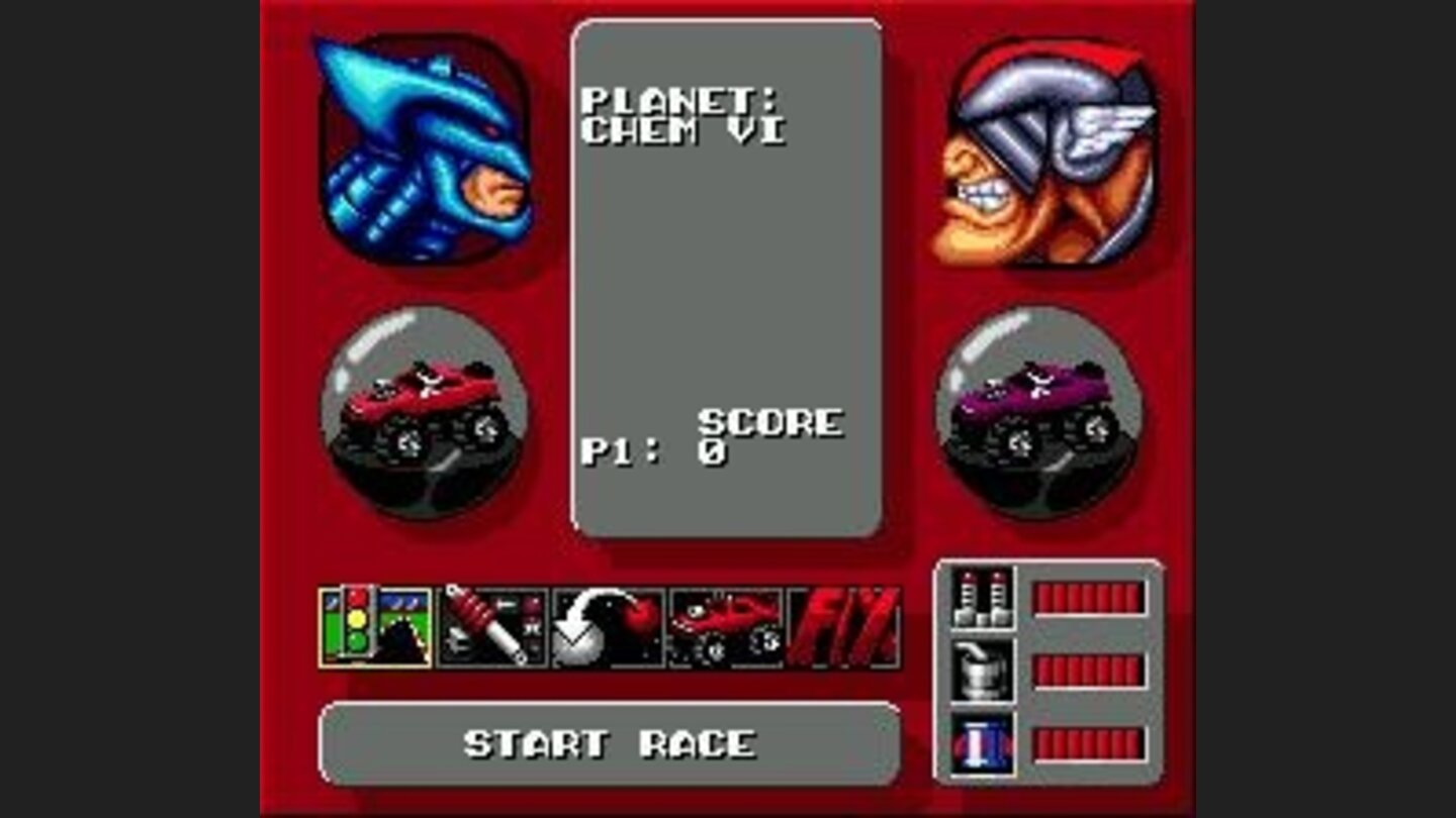 Main menu