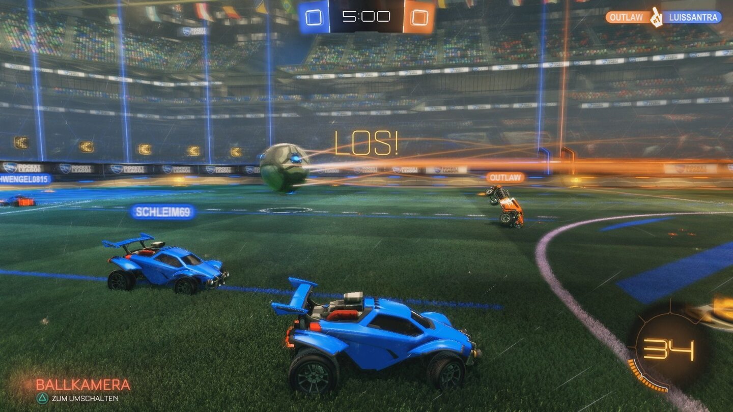 Rocket League - Screenshots