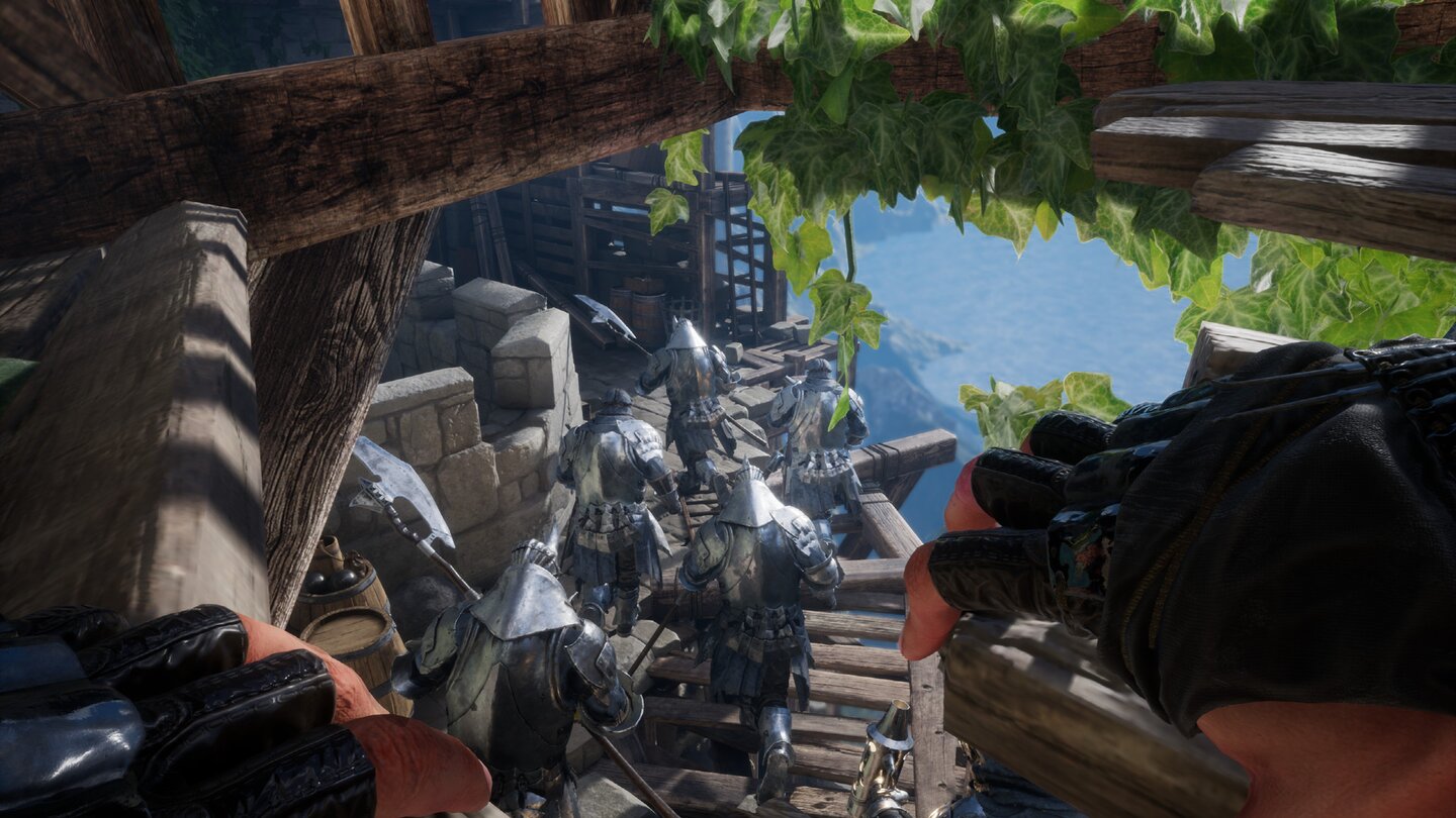 Rogan: The Thief in the Castle