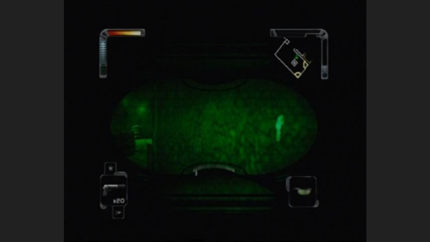 When its dark, you can use special goggles that let you spot enemy soldiers even through walls