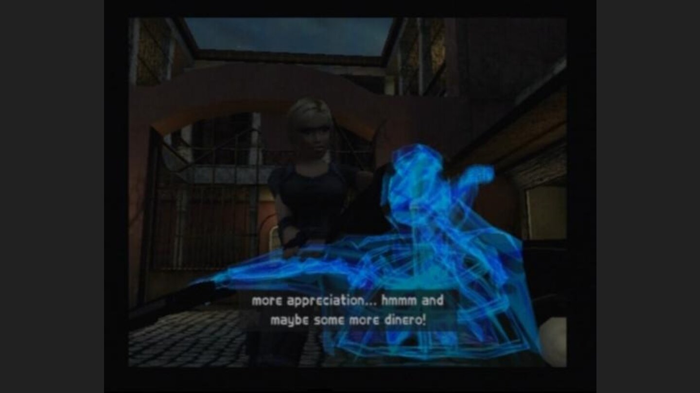 When Nikki performs a close attack, you can see an inside structure of the victim