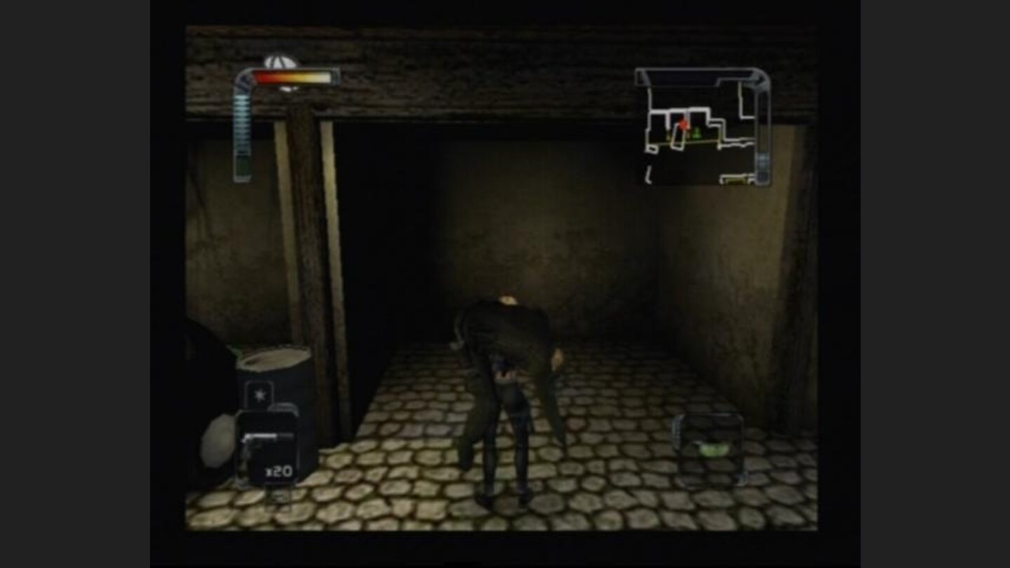 Its wise to remove bodies of your victims from the bright light