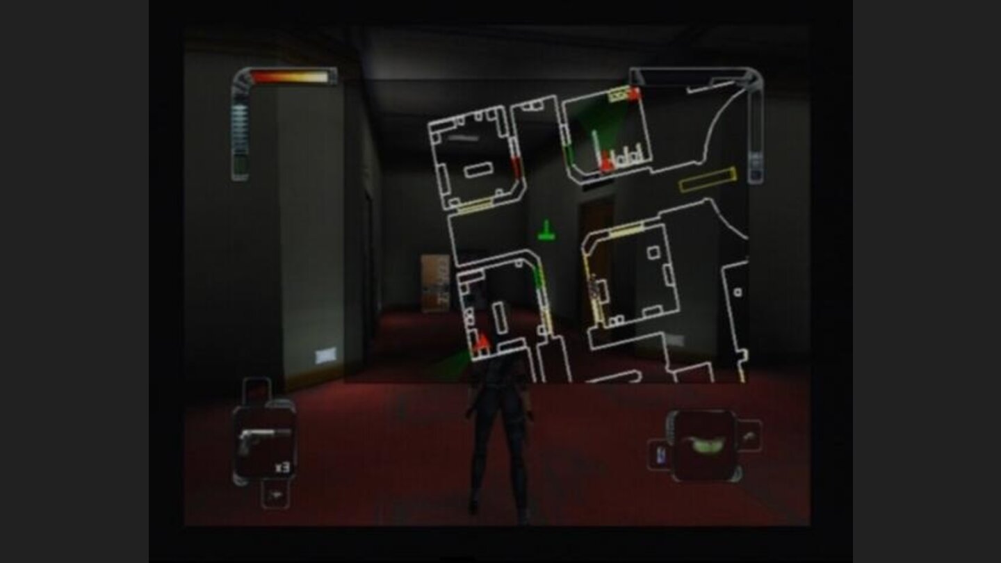 You can zoom in your map at any time, but cant move during that action