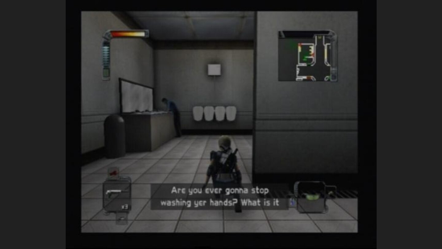 Alright, its time for sanitary inspection
