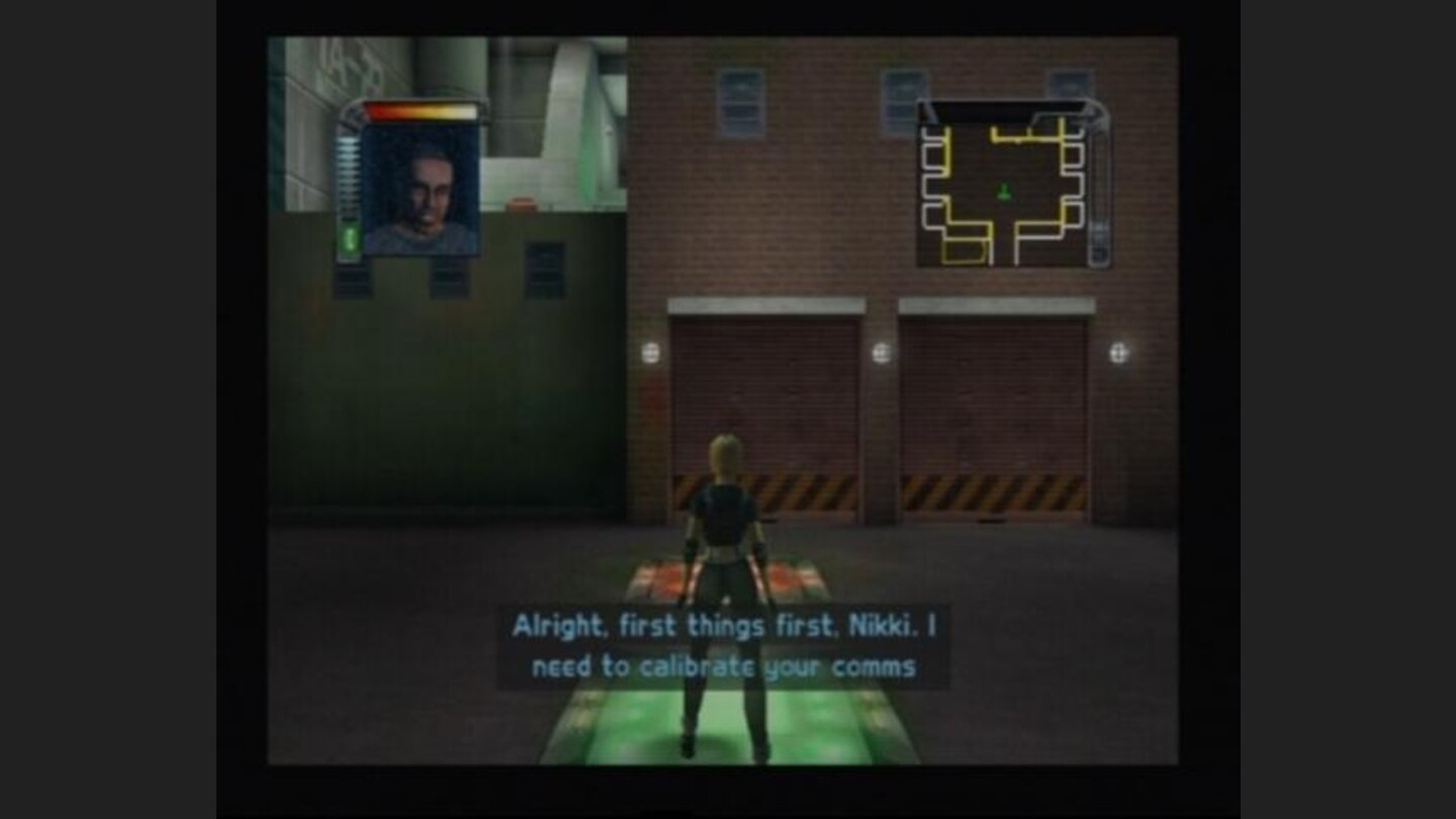 Playing tutorial mission to get a grip on controls and moves you can perform