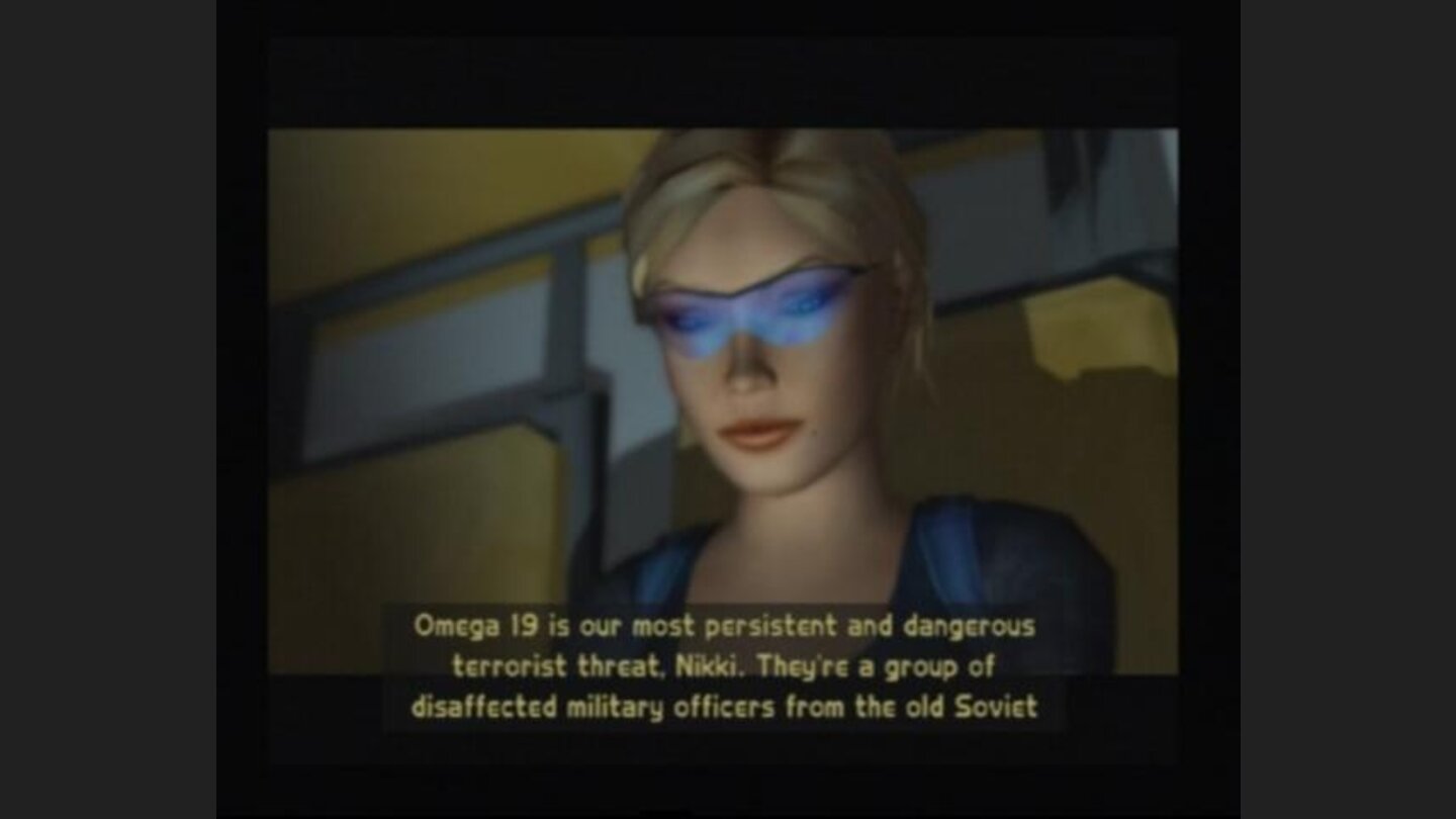 Getting the mission briefing