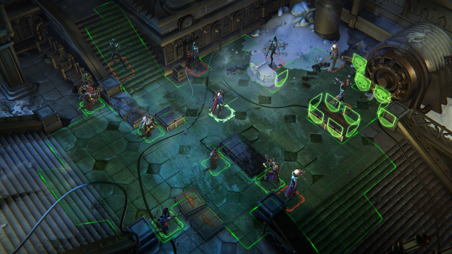 Rogue Trader - gamescom Screenshot