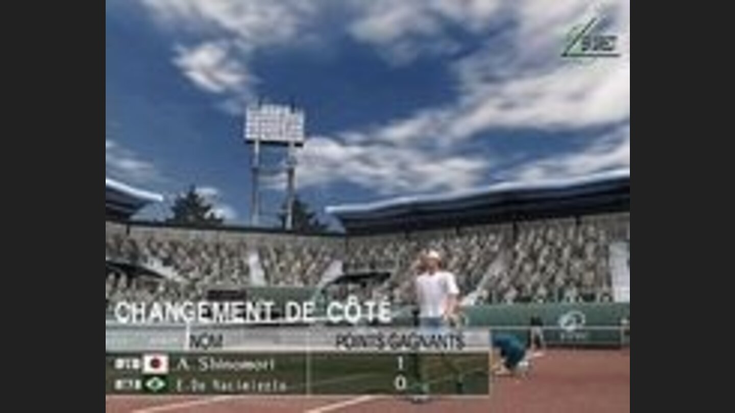 Roland Garros 2005 PS2 6