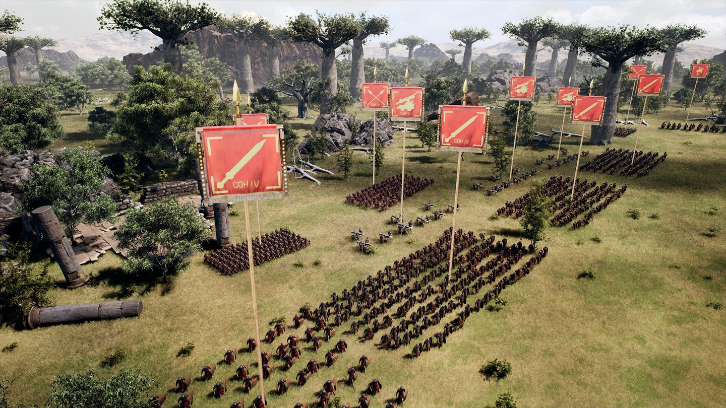 Roman Empire Wars