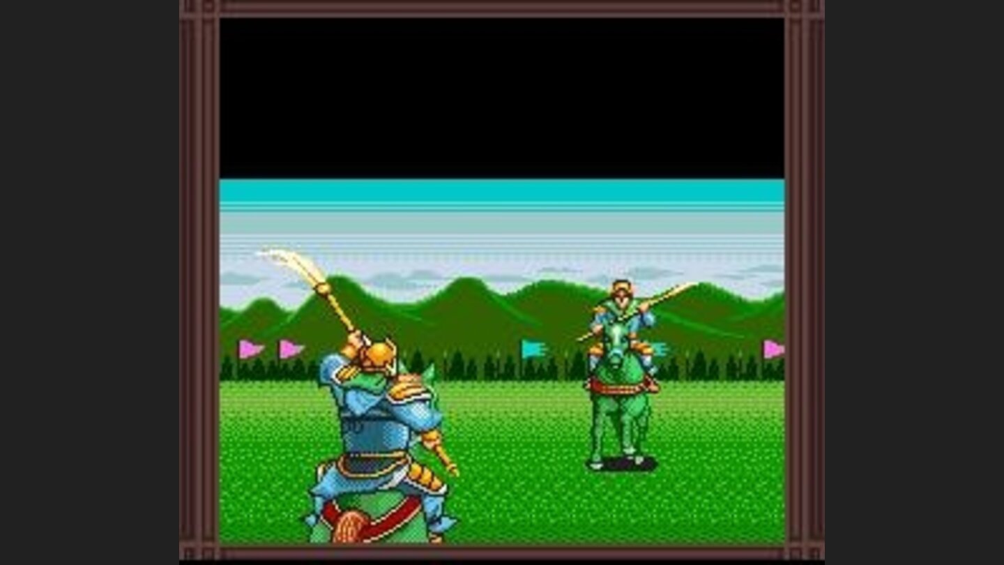 One-on-one battle