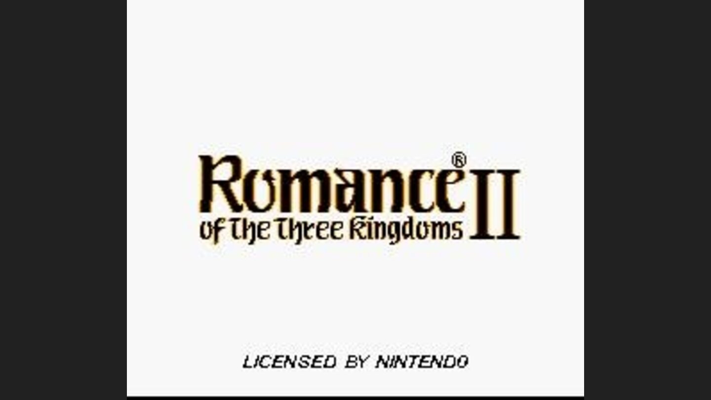 Title screen