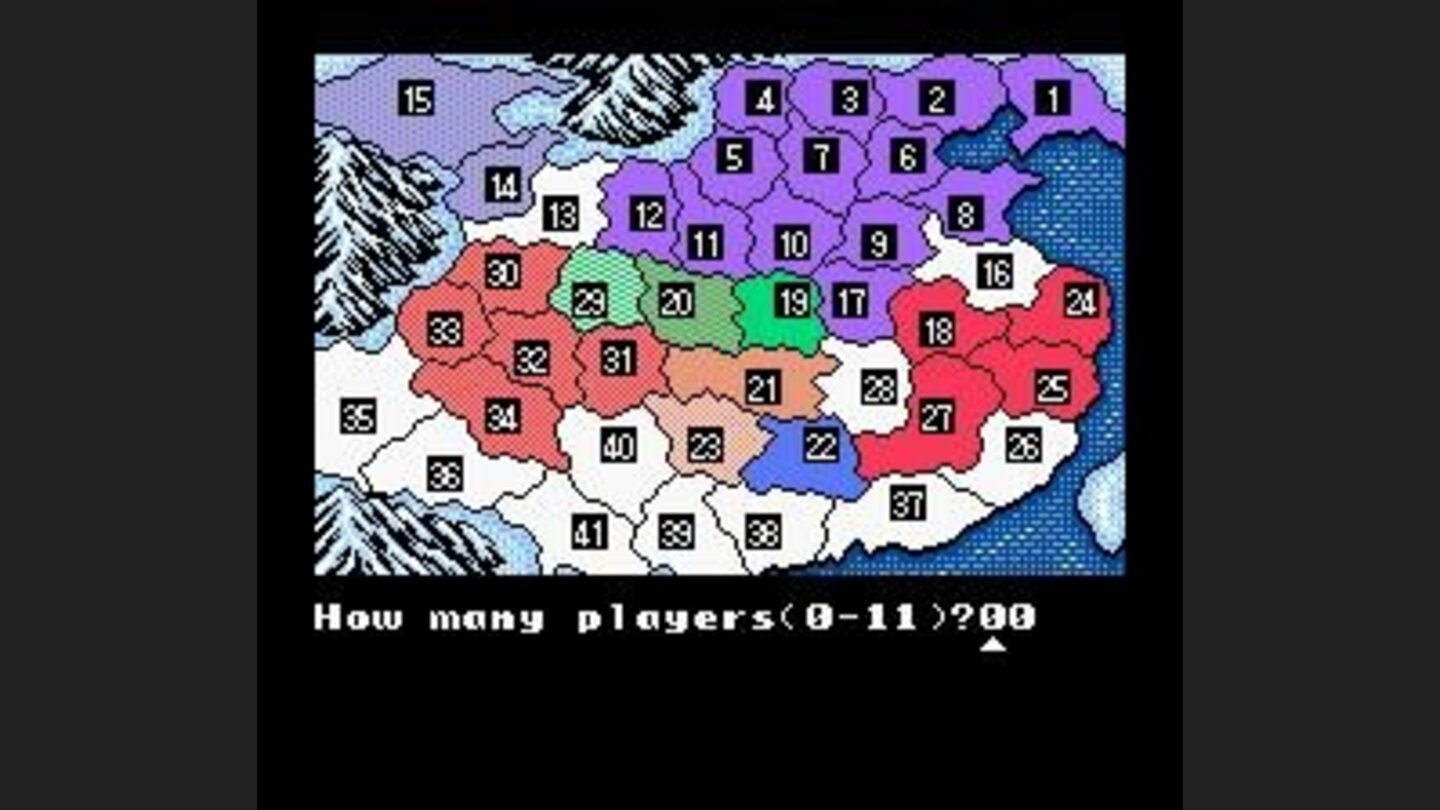 Overview map