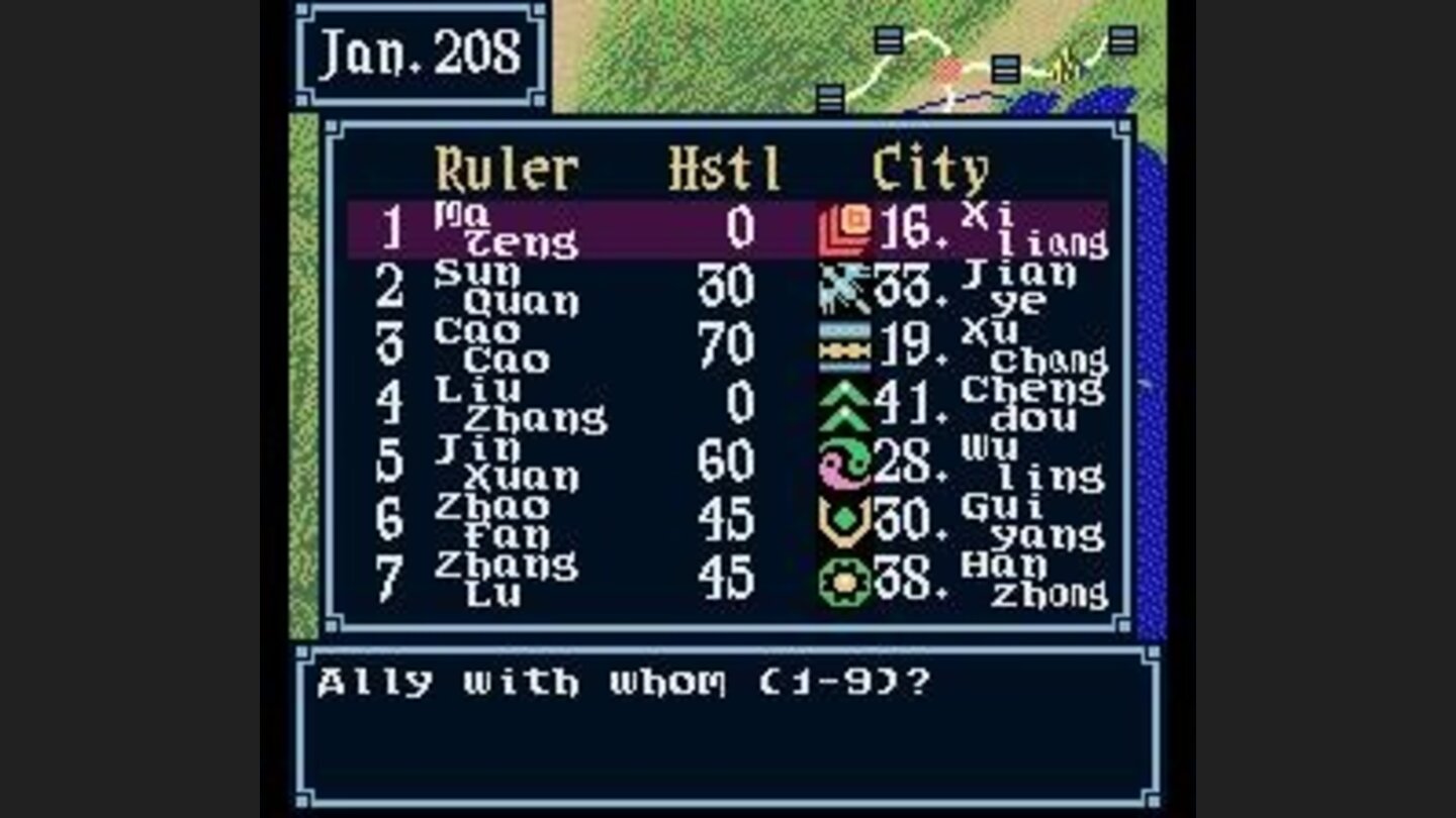 Trying to ally with another warlock