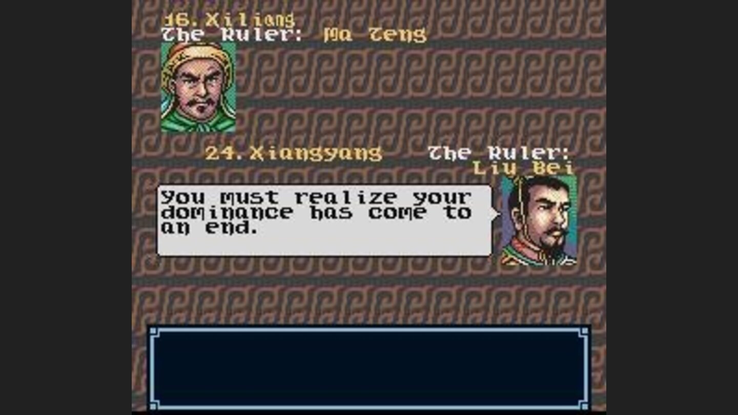 And you must realize Ill beat the hell outta ya if I just use some cheat codes!