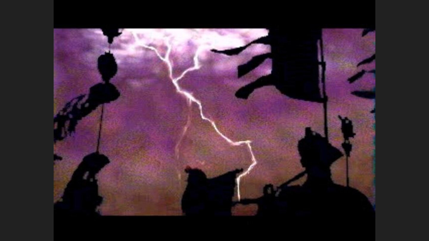 The Playstation intro features full motion video.
