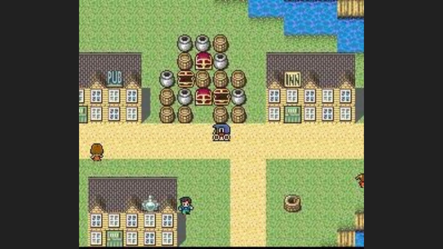 The dancer goes in a carriage to a small town