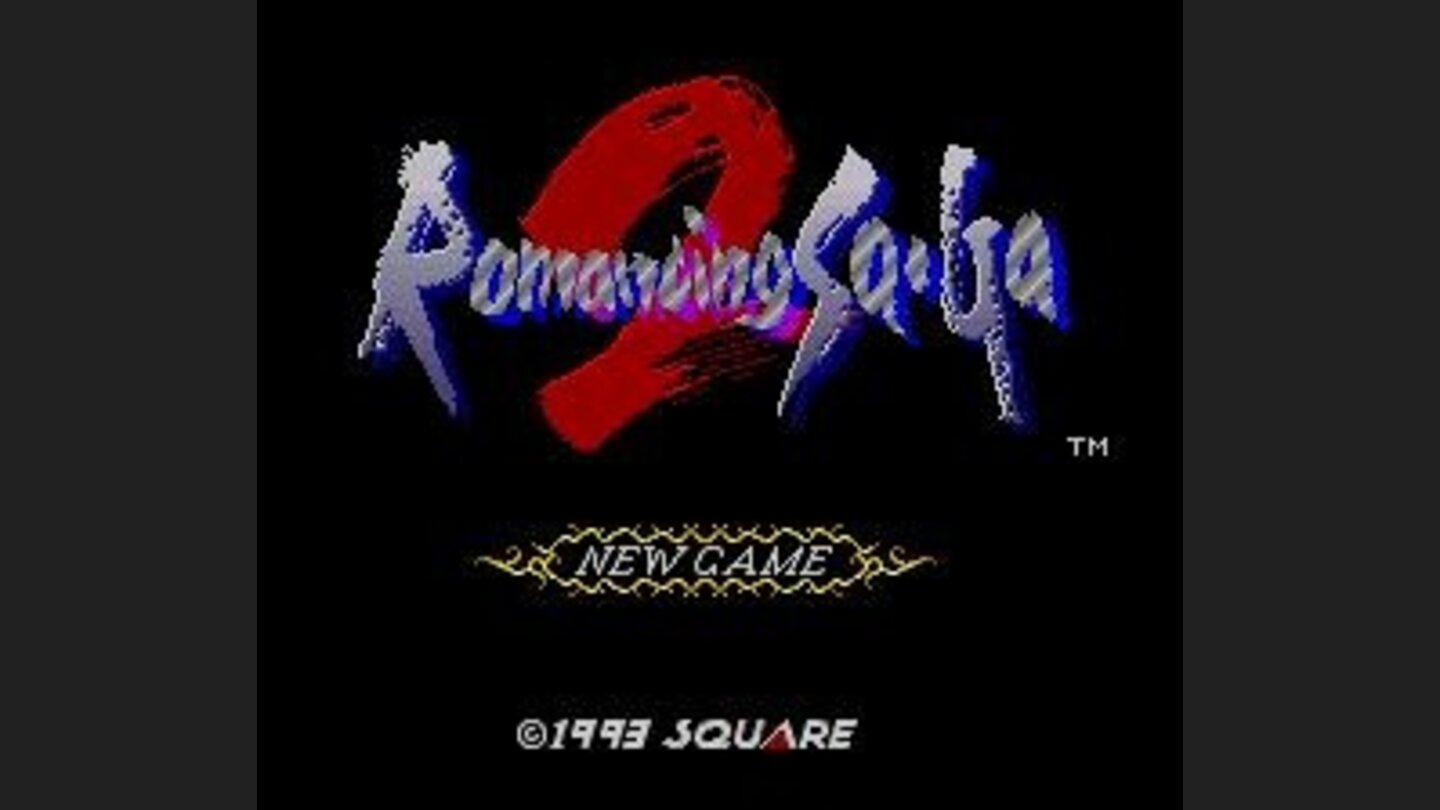 Title screen
