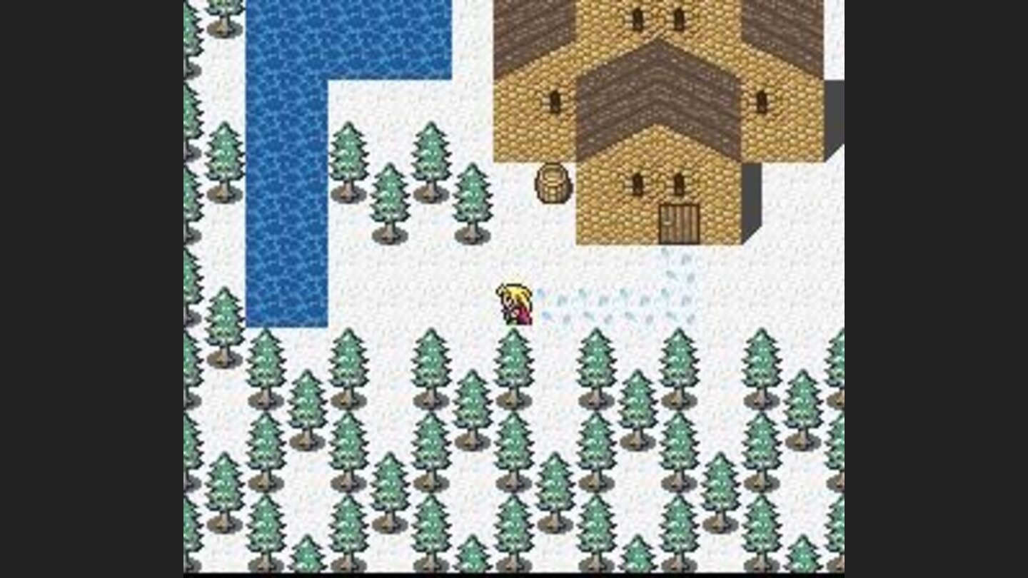 The savage starts in a snowy place