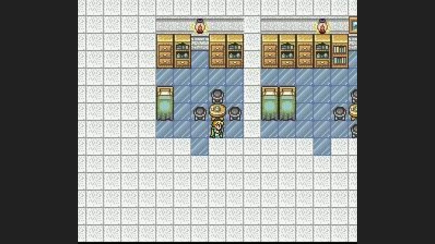 The noble son starts in his castle